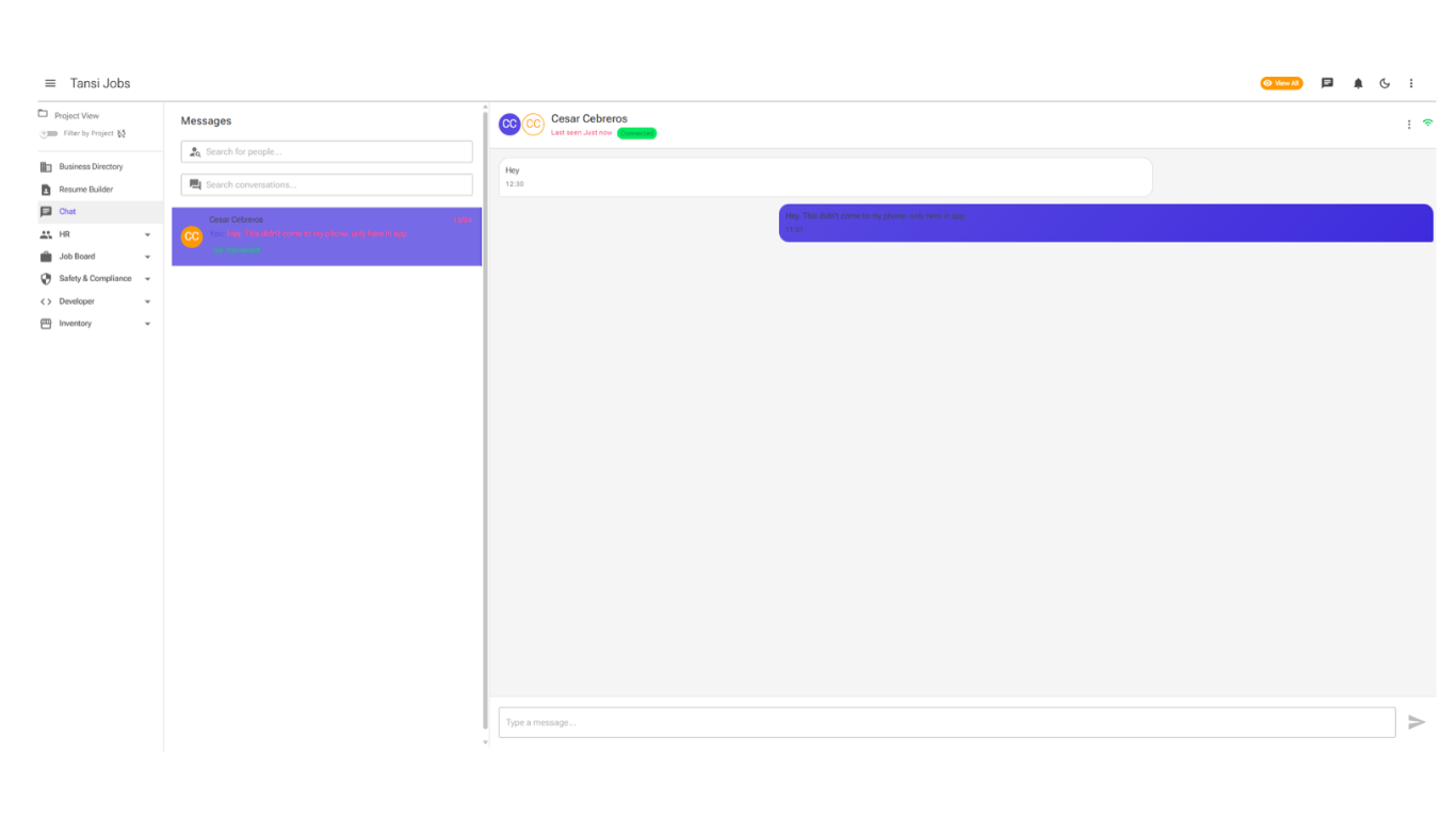 Centralized Communication
